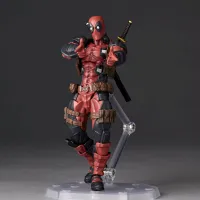 KAIYODO Revoltec AMAZING YAMAGUCHI DEADPOOL Ver.2.5 - Marvel - photo 17