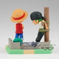 BANDAI Log Stories - Monkey.D.Luffy & Roronoa Zoro - ONE PIECE - photo 3