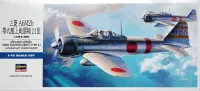 Hasegawa [D21] 1:72 MITSUBISHI A6M2 ZERO FIGHTER TYPE 21 (ZEKE) - Scale Kits - photo 1