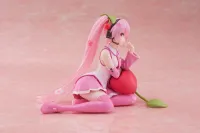 TAITO Sakura Miku Desktop Cute Figure (Cherry Cushion Ver.) - Hatsune Miku - photo 9