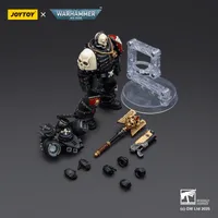 JOYTOY Blood Angels Lemartes With Jump Pack,Blood Crozius and Absolver Bolt Pistol - Warhammer 40K - photo 16