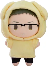 ORANGE ROUGE Cherry Magic! Thirty Years of Virginity Can Make You a Wizard?! Plushie Masato Tsuge: Hoodie Ver. - Cherry Magic! Thirty Years of Virginity Can Make You a Wizard?! - photo 5