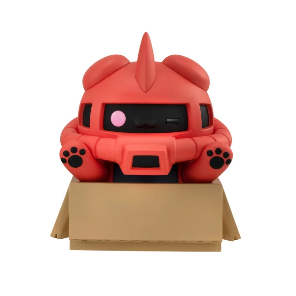 MegaHouse MEGA CAT PROJECT Mobile Suit Gundam The Big Series NYANDAM Char's Zaku - Mobile Suit Gundam