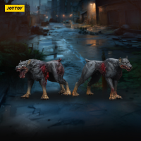 Dark Source Zombie Fiqure Zombie Police Dogs 14