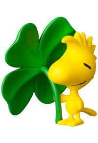 UDF Peanuts Series 14 : GOOD LUCK WOOD STOCK 2