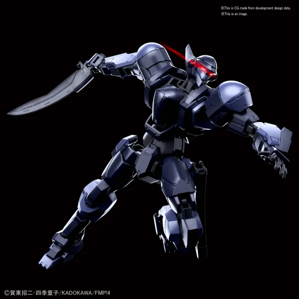 BANDAI HOBBY Full Metal Panic - HG 1/60 M9D FALKE Ver.IV - Full Metal Panic!