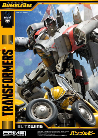 Museum Masterline Transformers: Bumblebee (Film) Blitzwing EX Version 44