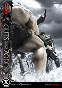 Ultimate Diorama Masterline Berserk Guts versus Zodd Deluxe Version 54
