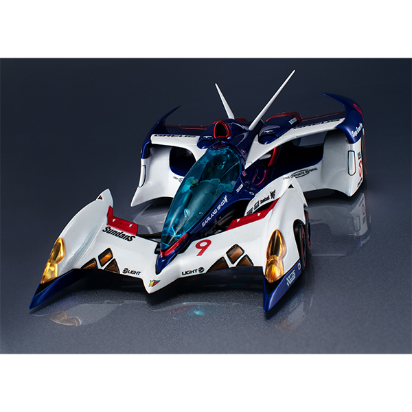 Garland SF-03 -Livery Edition- "Future GPX Cyber Formula SAGA", Megahouse Variable Action