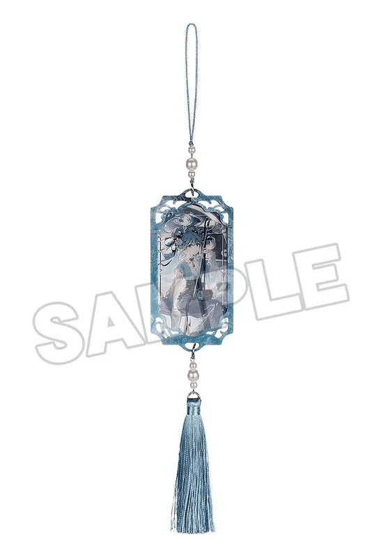 GOOD SMILE COMPANY Hatsune Miku Acrylic Keychain: Han Gong Qiu Yue Ver. - Hatsune Miku