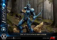 Prime 1 Studio Ultimate Premium Masterline Bioboosted Armor Guyver Guyver I Comic Art Color Edition Ultimate Version 	 - Bioboosted Armor Guyver - photo 75