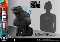 Prime 1 Studio Life Size Bust Godzilla vs Kong (Film) Godzilla Bonus Version - Godzilla - photo 22