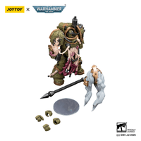 Death Guard Blightlord Terminator 2 with Flail of Corruption 13