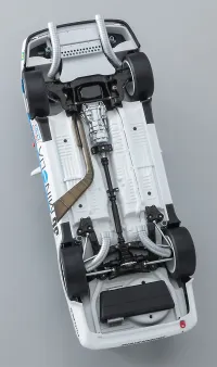 Hasegawa [HC42] 1:24 MINOLTA SUPRA TURBO A70 1988 INTER TEC - Scale Kits - photo 16