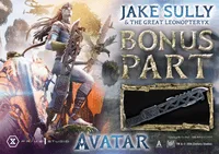 Prime 1 Studio Real Elite Masterline Avatar (Film) Jake Sully & The Great Leonopteryx Avatar Legacy Collection Deluxe Bonus Version 			 - Avatar - photo 1