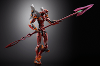 EVANGELION TEST TYPE-01 30th with the spear of Gaius EVANGELION, TAMASHII NATIONS METAL BUILD 27