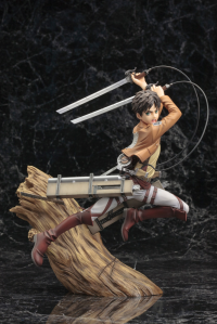 ARTFX J Eren Yeager Renewal Package ver. 8