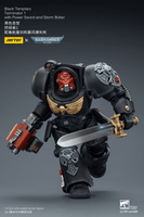 Black Templars Terminator 1 with Power Sword and Storm Bolter 21