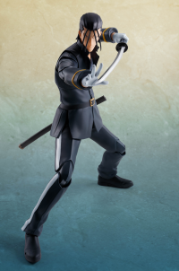 Hajime Saito "Rurouni Kenshin: Meiji Swordsman Romantic Story", TAMASHII NATIONS S.H.Figuarts 3