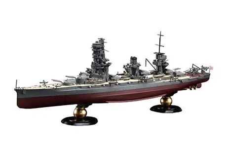 Fujimi [KG-30] 1/700 IJN Battleship Yamashiro Full Hull - Scale Kits