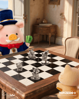 LuLu The Piggy - Rolling Rich Token Set 8