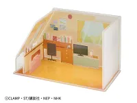 Good Smile Arts Shanghai Cardcaptor Sakura: Clear Card Acrylic Diorama Background (Sakura's Bedroom) - Cardcaptor Sakura - photo 1