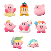 Kirby Friends "Kirby" (Box of 12), Bandai Shokugan 1