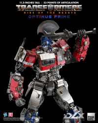 Transformers: Rise of the Beasts - DLX Optimus Prime 30