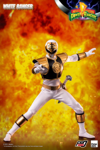 Mighty Morphin Power Rangers - FigZero 1/6 White Ranger 11