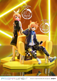 PRISMA WING Piapro Characters Kagamine Len 1/7 Scale Pre-Painted Figure 22