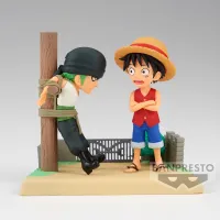 BANDAI Log Stories - Monkey.D.Luffy & Roronoa Zoro - ONE PIECE - photo 1