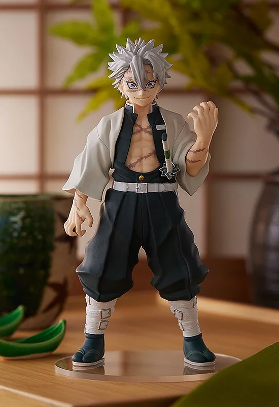 GOOD SMILE COMPANY POP UP PARADE Sanemi Shinazugawa - Demon Slayer: Kimetsu no Yaiba