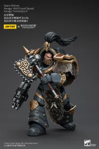 JOYTOY Space Wolves Varagyr Wolf Guard Squad Varagyr Terminator 4 - Warhammer 40K - photo 7