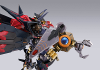 MARISHITEN-PURE ELEMENTS GUREN- "CODE GEASS", TAMASHII NATIONS METAL BUILD DRAGON SCALE 11
