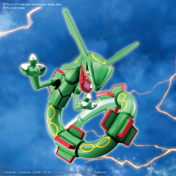 Pokémon Model Kit RAYQUAZA