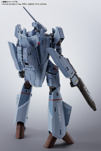 VF-0A PHOENIX(SHIN KUDO USE) ＋ QF-2200D-B GHOST "MACROSS ZERO", TAMASHII NATIONS HI-METAL R 8