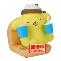 Sanrio characters Nakayoshi memories Relaxing Time at Home～Cinnamoroll & Pompompurin～(B:Pompompurin) 1