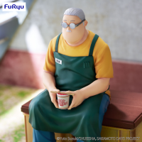 SAKAMOTO DAYS Noodle Stopper Figure -Taro Sakamoto- 4