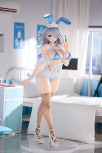 Blue Nurse Bunny 6