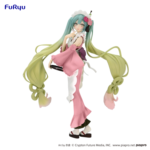 Hatsune Miku　Exceed Creative Figure -Matcha Green Tea Parfait /Another Color-