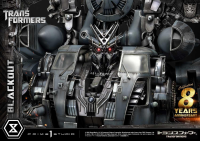 Museum Masterline Transformers (Film) Blackout 4