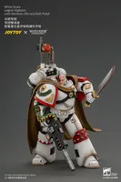 JOYTOY White Scars Legion Vigilator with Nemesis rifle and Bolt Pistol - Warhammer 40K - photo 3
