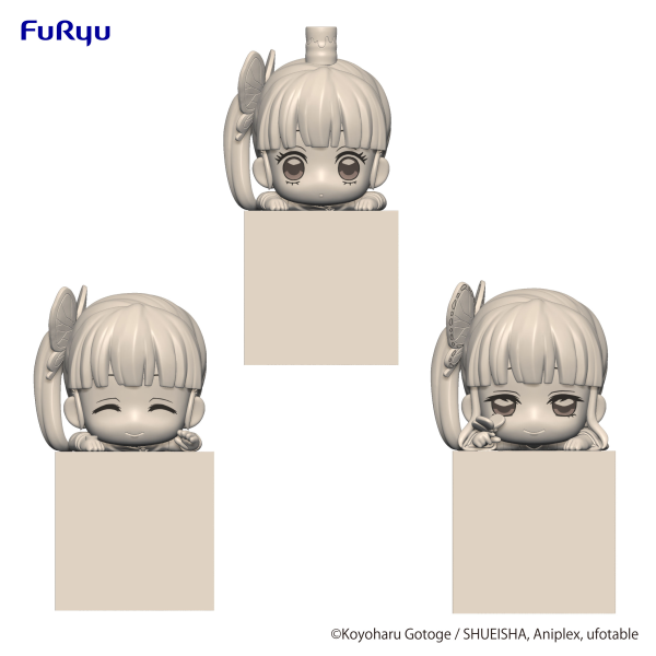 Demon Slayer: Kimetsu no Yaiba　Hikkake Figure -Tsuyuri Kanao A B C- set