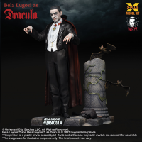 1/8 Scale Bela Lugosi as Dracula Plastic Model Kit 9