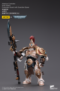 Adeptus Custodes Solar Watch Custodian Guard with Guardian Spear 1