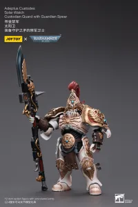 JOYTOY Adeptus Custodes Solar Watch Custodian Guard with Guardian Spear - Warhammer 40K - photo 1