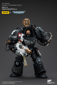 Iron Hands Captain in Terminator Armour 5
