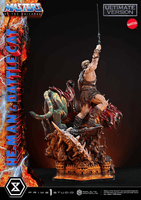 Real Elite Masterline Masters of the Universe He-Man & Battle Cat Ultimate Version			 61
