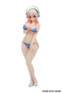 KAITENDOH Super Sonico Paisura Bikini ver. 1/6 Complete Figure(re-run) - SUPER SONICO - photo 2