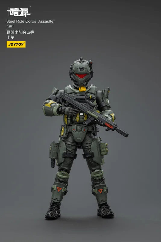 JOYTOY Steel Ride Corps Assaulter Karl - Dark Source